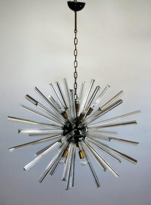 Sputnik Chandeliers in Murano Glass, Set of 2-OVO-1235321