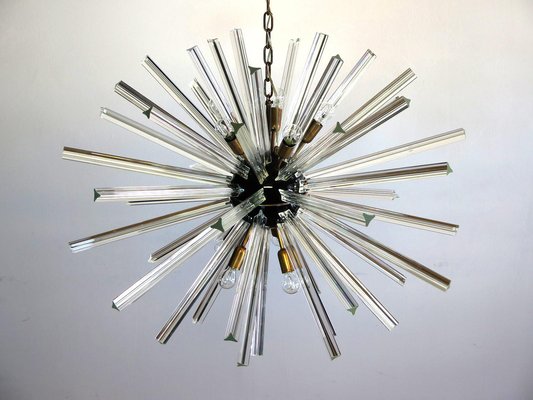 Sputnik Chandeliers in Murano Glass, Set of 2-OVO-1235321