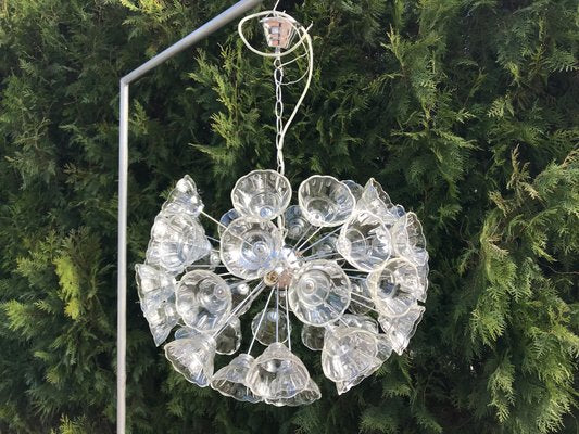 Sputnik Crystal Ceiling Lamp in Chrome-WQQ-1195742