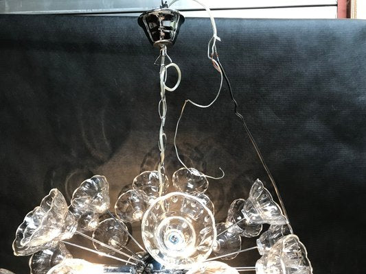 Sputnik Crystal Ceiling Lamp in Chrome-WQQ-1195742