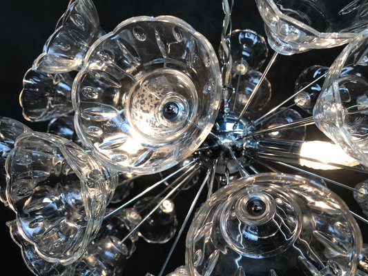 Sputnik Crystal Ceiling Lamp in Chrome-WQQ-1195742