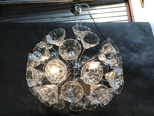 Sputnik Crystal Ceiling Lamp in Chrome-WQQ-1195742