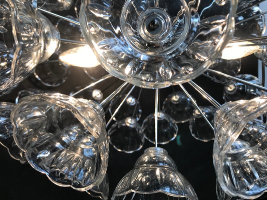 Sputnik Crystal Ceiling Lamp in Chrome-WQQ-1195742