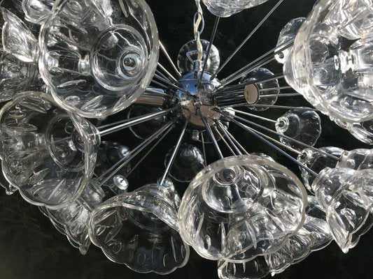 Sputnik Crystal Ceiling Lamp in Chrome-WQQ-1195742