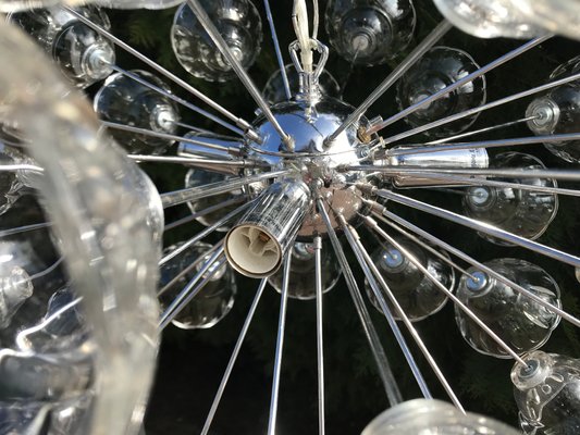 Sputnik Crystal Ceiling Lamp in Chrome-WQQ-1195742