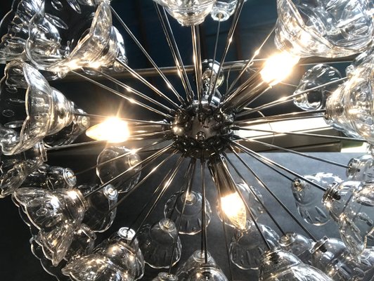 Sputnik Crystal Ceiling Lamp in Chrome-WQQ-1195742