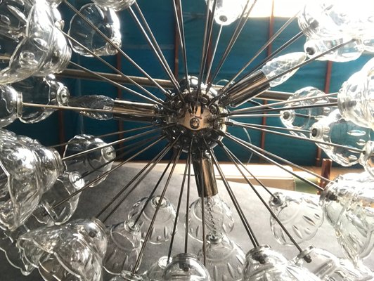 Sputnik Crystal Ceiling Lamp in Chrome-WQQ-1195742