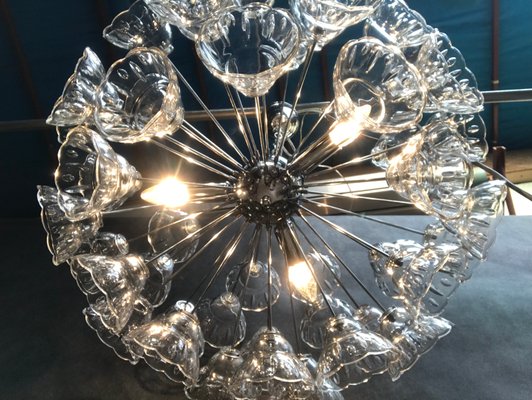 Sputnik Crystal Ceiling Lamp in Chrome-WQQ-1195742