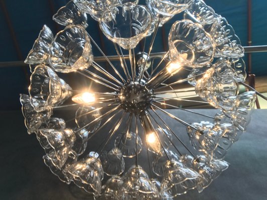 Sputnik Crystal Ceiling Lamp in Chrome-WQQ-1195742