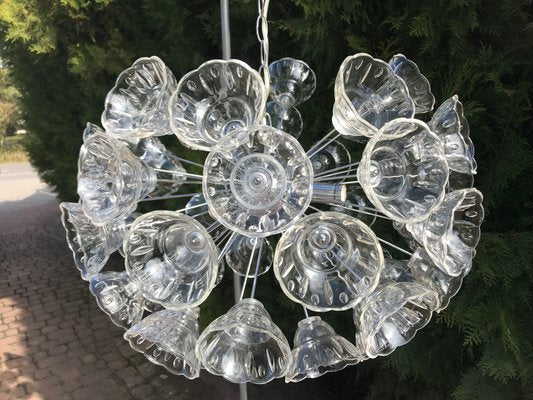 Sputnik Crystal Ceiling Lamp in Chrome-WQQ-1195742