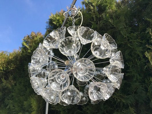 Sputnik Crystal Ceiling Lamp in Chrome-WQQ-1195742