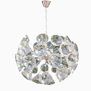 Sputnik Crystal Ceiling Lamp in Chrome-WQQ-1195742