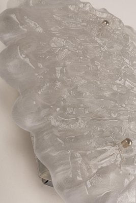 Sputnik Crystal Glass Wall Sconces by Peill & Putzler, Germany, Set of 2-UGR-1294397