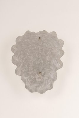 Sputnik Crystal Glass Wall Sconces by Peill & Putzler, Germany, Set of 2-UGR-1294397