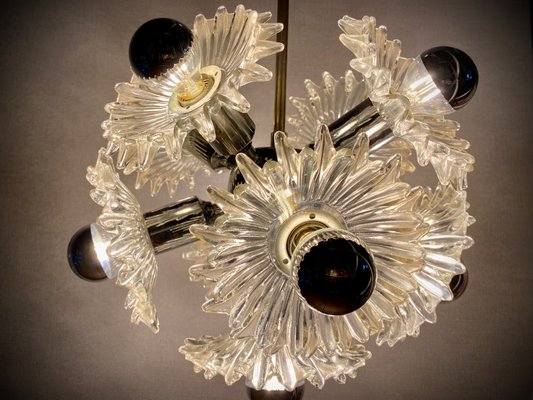 Sputnik Dandelion Ceiling Lamp by Cosack, 1960s-PYR-1431174