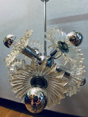 Sputnik Dandelion Ceiling Lamp by Cosack, 1960s-PYR-1431174