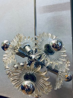 Sputnik Dandelion Ceiling Lamp by Cosack, 1960s-PYR-1431174