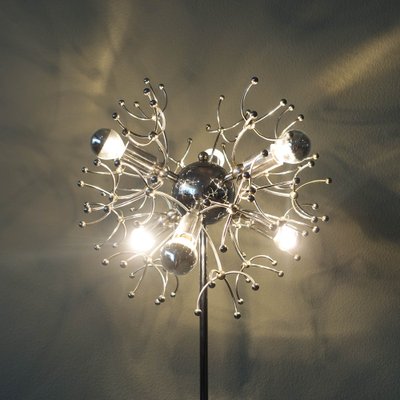 Sputnik Floor Lamp by Gaetano Sciolari for Sciolari, 1970s-SBP-1121835