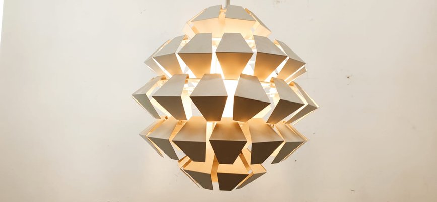 Sputnik Lamelle Chandelier-QLH-1193424