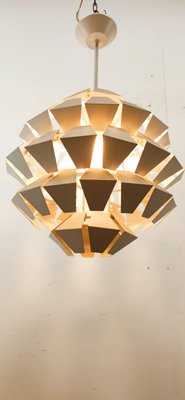 Sputnik Lamelle Chandelier-QLH-1193424