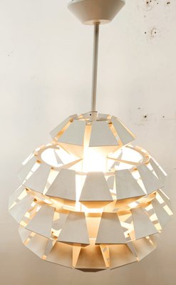 Sputnik Lamelle Chandelier-QLH-1193424