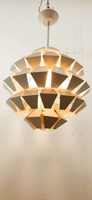 Sputnik Lamelle Chandelier-QLH-1193424