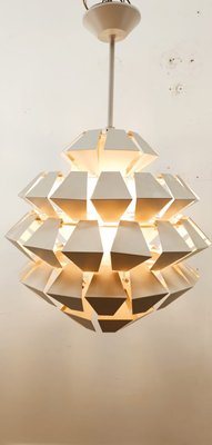 Sputnik Lamelle Chandelier-QLH-1193424