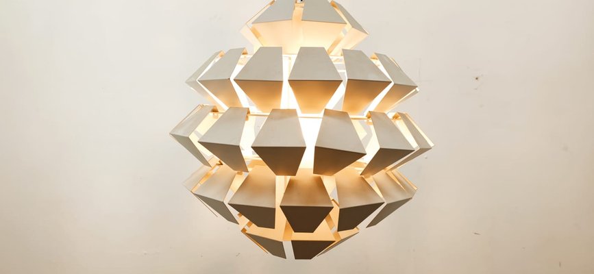 Sputnik Lamelle Chandelier-QLH-1193424