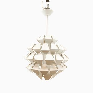 Sputnik Lamelle Chandelier-QLH-1193424