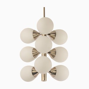 Sputnik Molecular Shape Pendant Light, Germany, 1970s-UGR-1298065