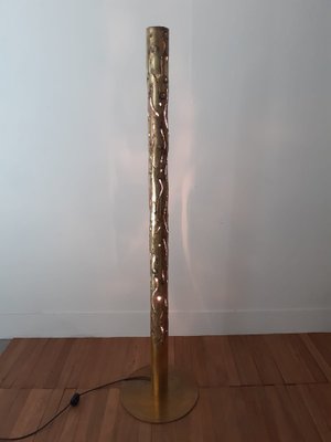 Sputnik Style Brass Floor Lamp-QLH-1292948