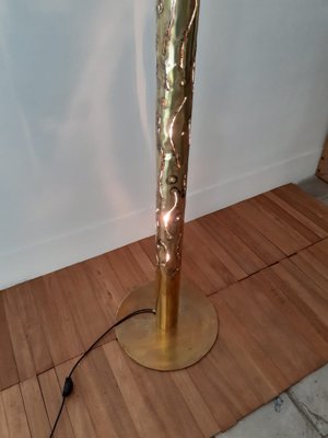 Sputnik Style Brass Floor Lamp-QLH-1292948