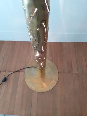 Sputnik Style Brass Floor Lamp-QLH-1292948