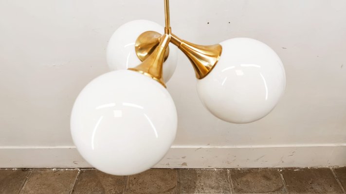 Sputnik Suspension with Glossy White Globes-QLH-1017049