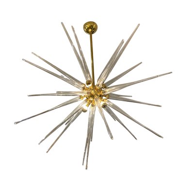 Sputnik Transparent Spikes Ceiling Lamp-RFP-2020311