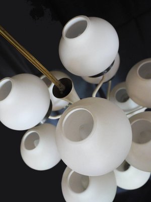 Sputnik Tulip Chandelier by Hans Agne Jakobsson, Sweden, 1950s-DEK-932529