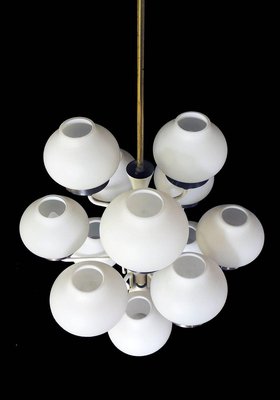 Sputnik Tulip Chandelier by Hans Agne Jakobsson, Sweden, 1950s-DEK-932529