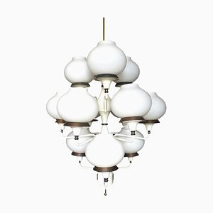 Sputnik Tulip Chandelier by Hans Agne Jakobsson, Sweden, 1950s-DEK-932529