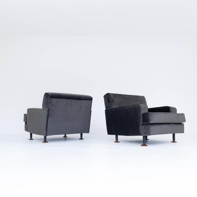 Square Armchairs by Marco Zanuso for Arflex, 1960s, Set of 2-SXX-1739467