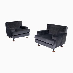 Square Armchairs by Marco Zanuso for Arflex, 1960s, Set of 2-SXX-1739467