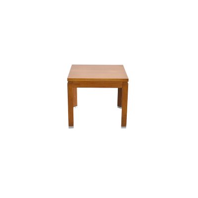 Square Blond Wood Table from MIM Roma, 1960s-JQO-900988