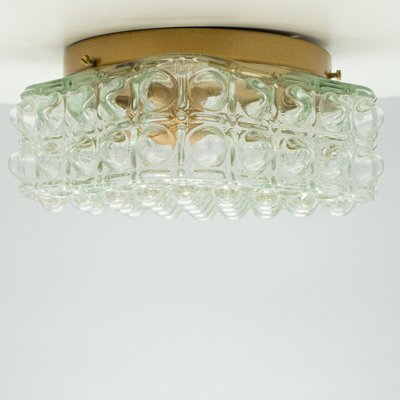 Square Bubble Glass Flush Mount or Wall Light by Helena Tynell, 1960-VDW-2044203