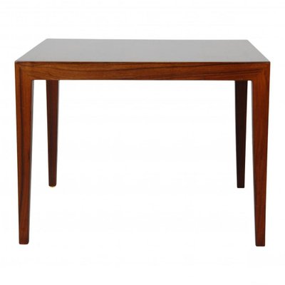 Square Coffee Table in Rosewood by Severin Hansen-MTD-1400228