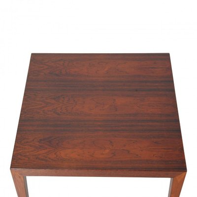 Square Coffee Table in Rosewood by Severin Hansen-MTD-1400228