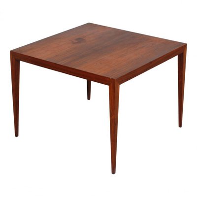 Square Coffee Table in Rosewood by Severin Hansen-MTD-1400227