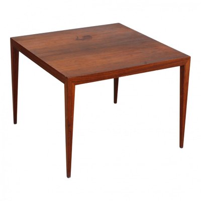 Square Coffee Table in Rosewood by Severin Hansen-MTD-1400227