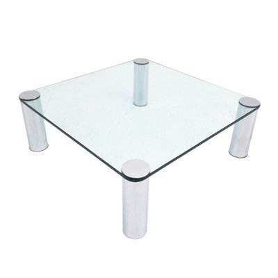 Square Coffee Table, Italy, 1960s-UPW-1133364