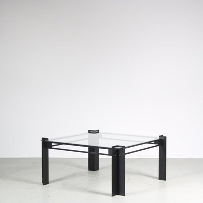 Square Dutch Design Coffee Table, 1980s-DV-1772866