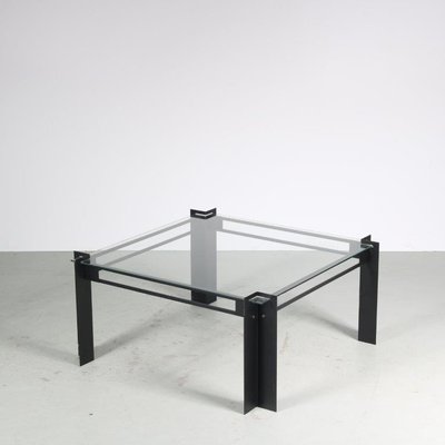 Square Dutch Design Coffee Table, 1980s-DV-1772866