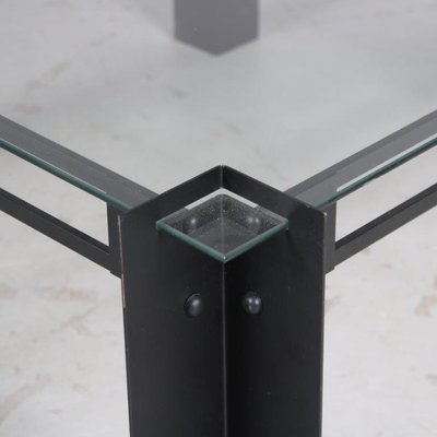 Square Dutch Design Coffee Table, 1980s-DV-1772866